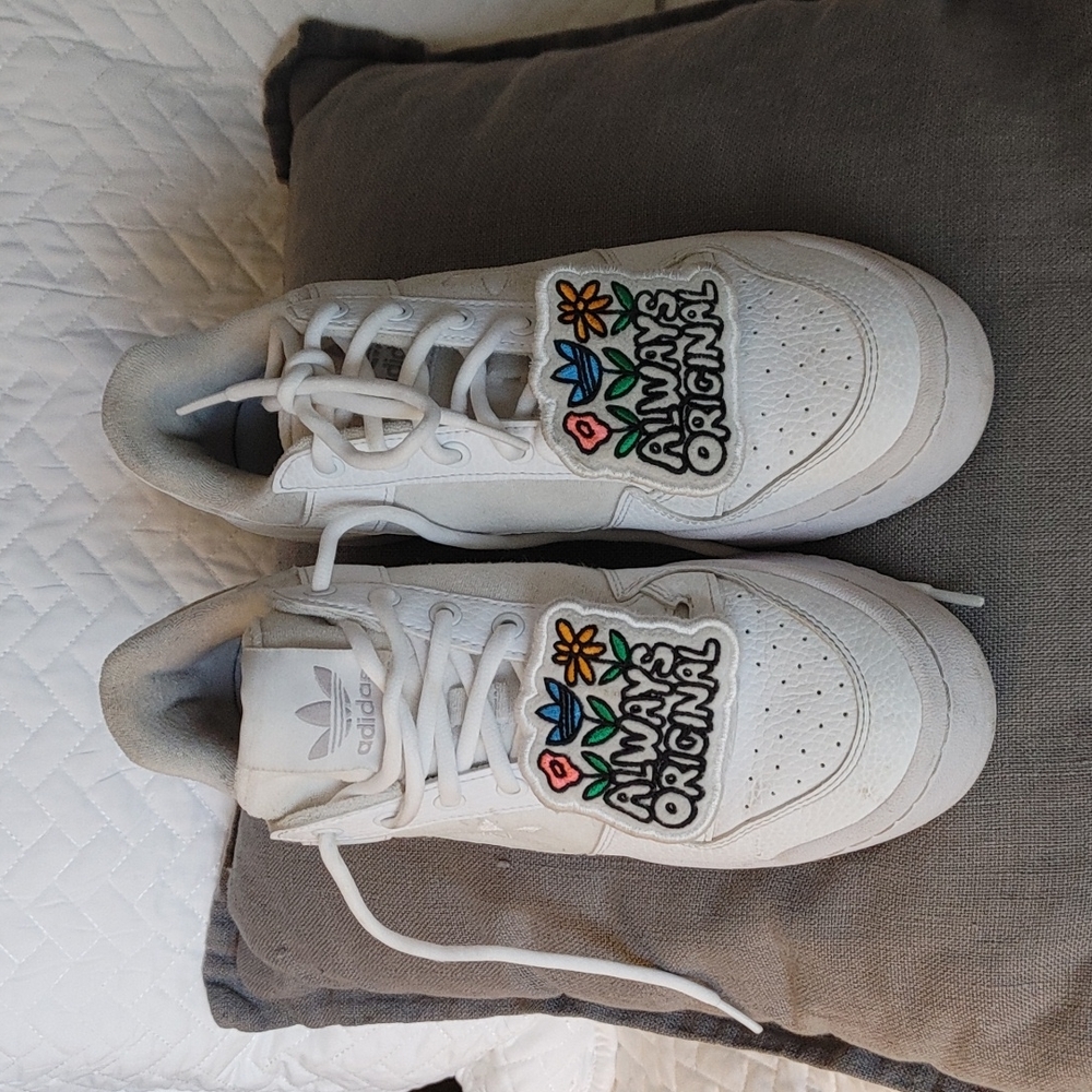 ADIDAS FORUM Bold platform sneakers Always Original floral 10 - Picture 4 of 15